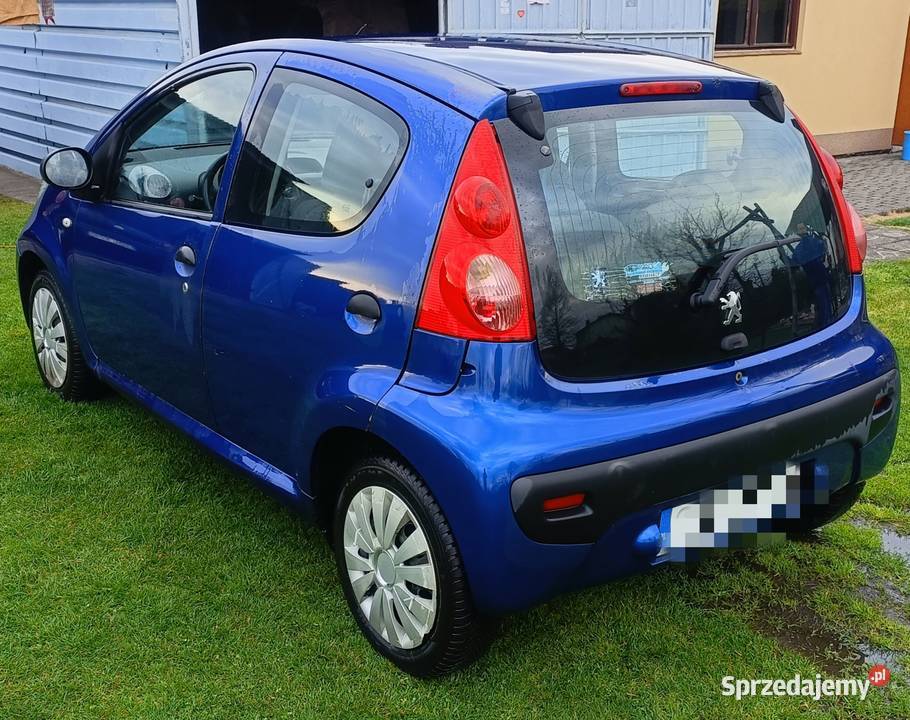 Peugeot 107 10 Benzyna Tychy sprzedam