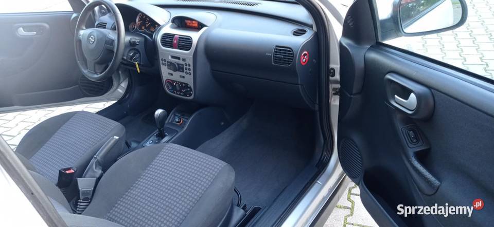 Opel Corsa AUTOMATIC 56 Klimatyzacja Opłacona wspomaganie kierownicy lubuskie Zielona Góra