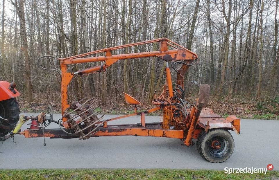 Ładowacz Uhnz 500 ładny i oryginalny stan mało nieuszkodzony małopolskie Dąbrowa Tarnowska