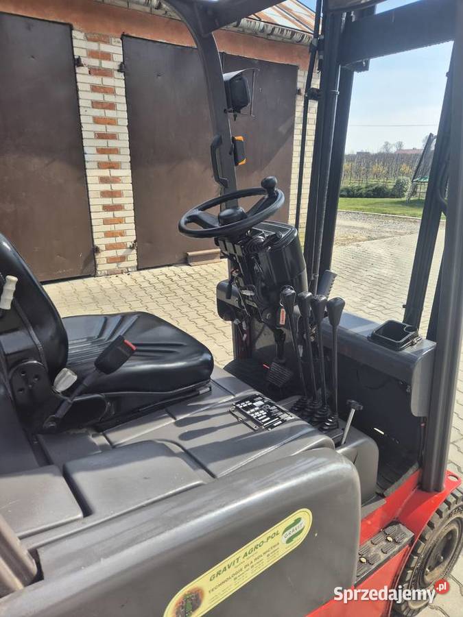 Wózek widłowy manitou Kępa Chotecka