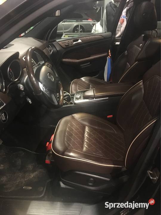 Mercedesa ML 250 W166 Bydgoszcz
