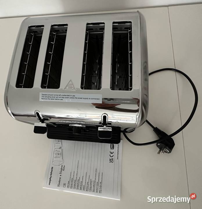 Toster Morphy Richards Venture 240130 NOWY zachodniopomorskie Szczecin