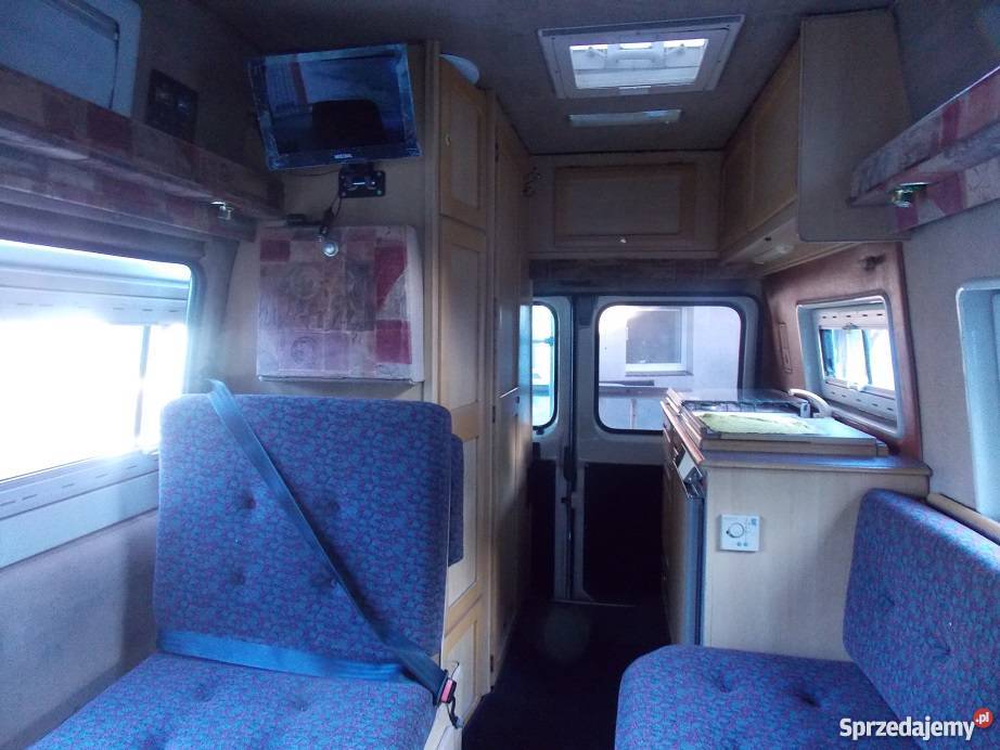 FIAT DUCATO CAMPER 19 TD 2000 Gostyń