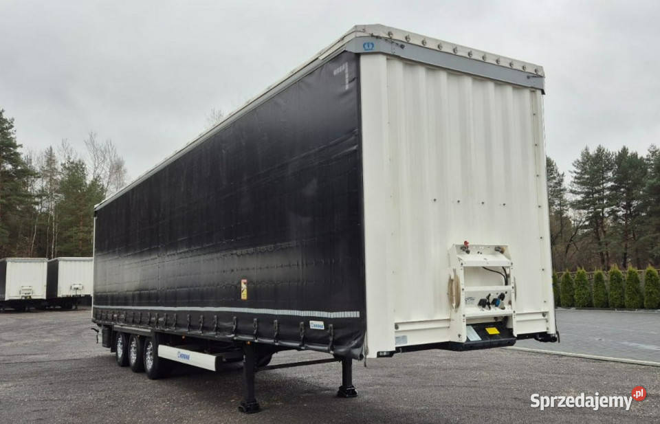 firana Krone Firana Mega Dach podnoszony Rok produkcji 2017 Pozostałe Daleszyce