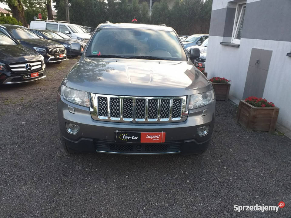 Jeep Grand Cherokee IV 2010 Janów Lubelski