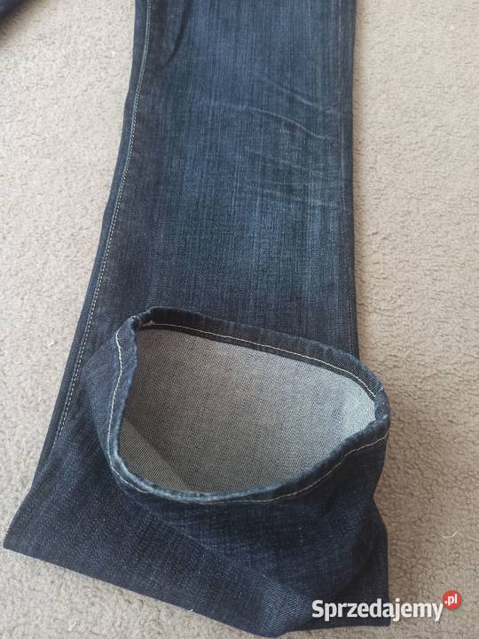 Męskie spodnie Levis rozmiar W28 L34 2834 Levi Olsztyn