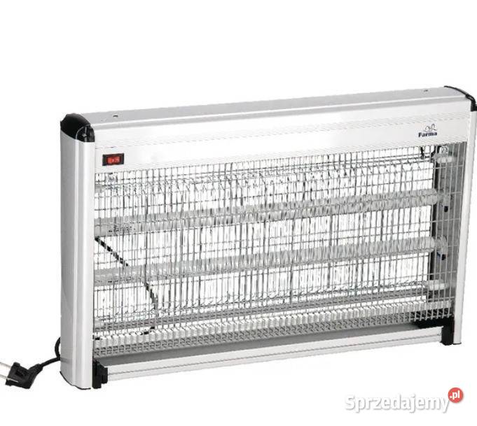 Lampa owadobójcza 2x20W zasięg 200m Drzonek