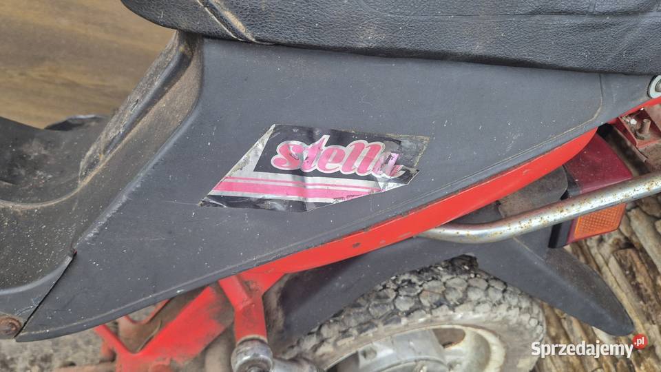 Motorynka stella osłony zbiornika paliwa Białystok sprzedam