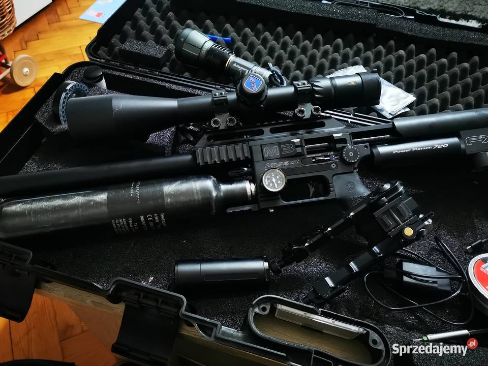 Fx impact mk3 635 Wiatrówka Sędziszów Małopolski sprzedam