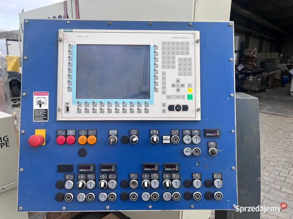 Strugarka czterostronna Weinig Unimat 2000 małopolskie Juszczyn