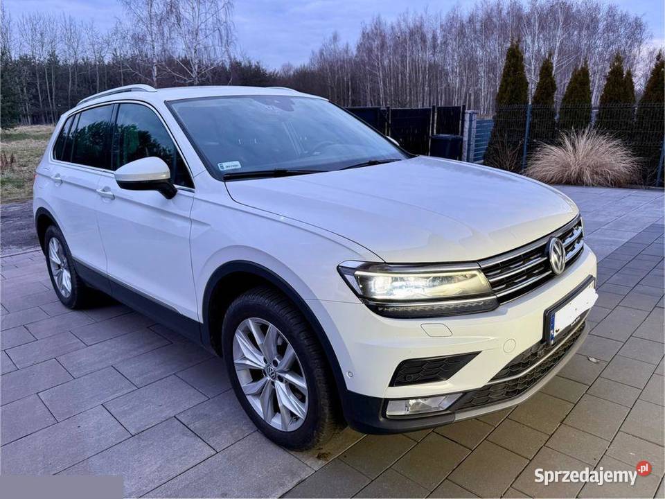 Volkswagen Tiguan 20 TDI BMT SCR 4Mot Highline Żory