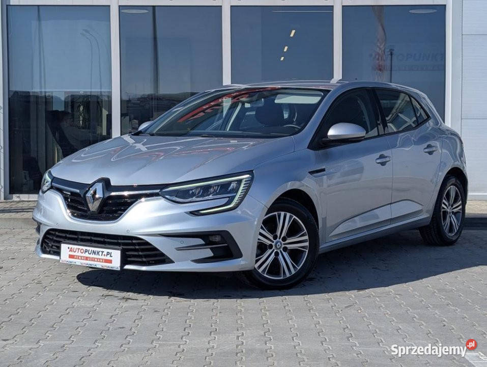 Renault Megane 2022r Czuj pt CarPlay LED Keyless Megane Gdańsk sprzedam