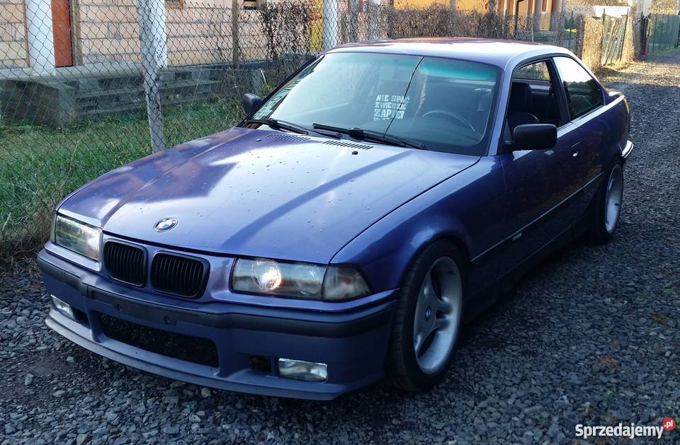 BMW 325i e36 210 Drift Gwint ALU manualna Legnica