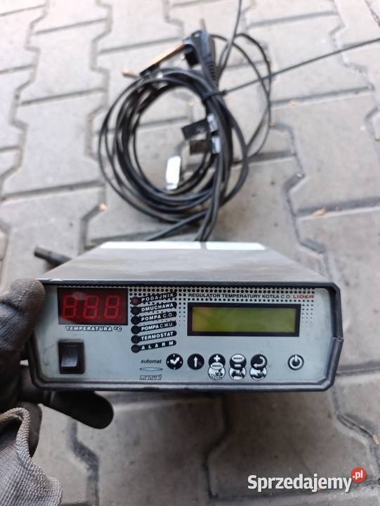 Podajnik ślimakowy piec CO ekogroszek sterowanie Czarny Las sprzedam