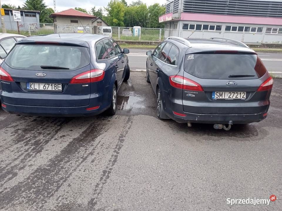Części blacharskie Mondeo MK4 śląskie Czeladź