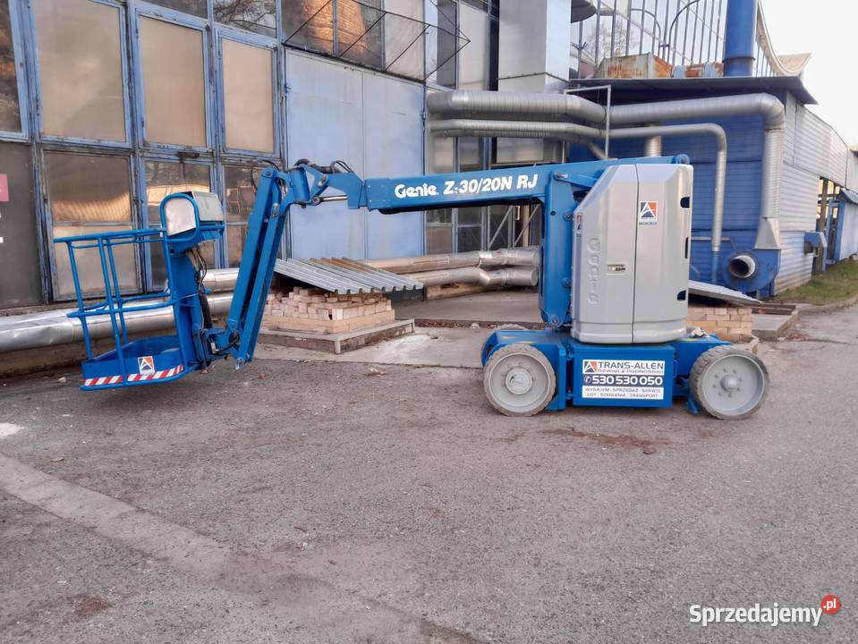 Podnośnik przegubowy GENIE Z 3020 N RJ 309 Jasło sprzedam