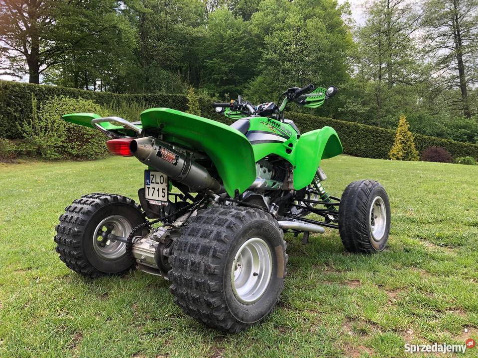 Kawasaki KFX 400 zarejestrowany doinwestowany Radowo Małe