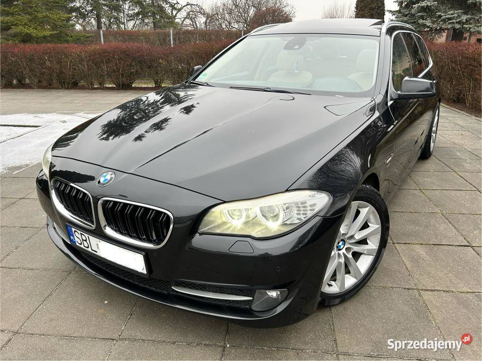 BMW f11 śląskie Chełm Śląski