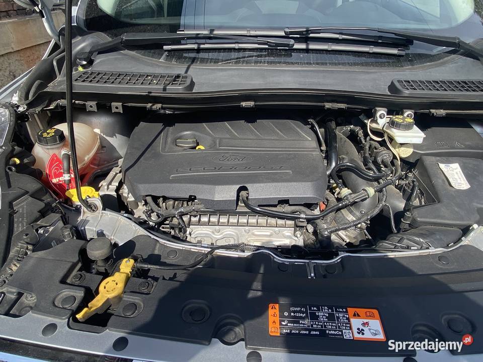Sprzedam Ford Kuga 2018 15 benzyna manual 150 manualna
