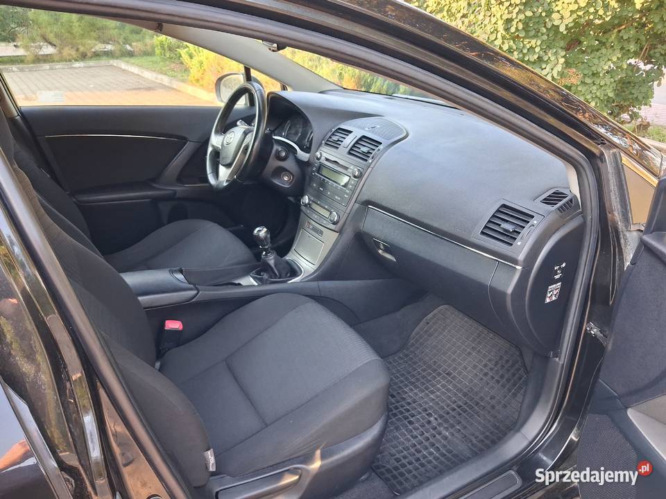 Toyota Avensis 20 D4D kombi 126KM lubelskie Werbkowice