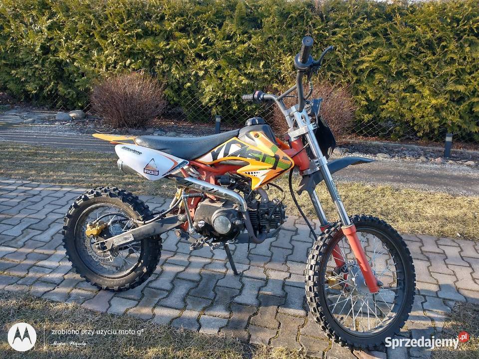 Cross kxd 125cc mazowieckie Garwolin sprzedam
