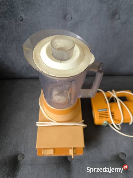 Robot kuchenny plus mikser z okresu PRL sprawne Radomsko