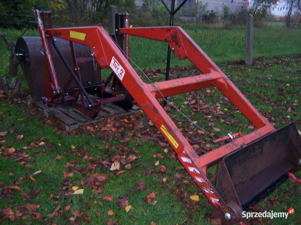 Ładowacz TUR do URSUSA C360 z MEPROZETU GÓRNE Derewiczna