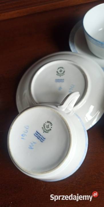 Dzbanek do herbaty Royal Copenhagen Denmark Gdańsk