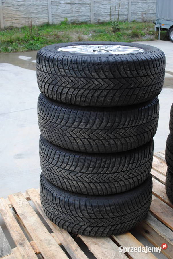 KOMPLET KÓŁ ALUMINIOWYCH OPONY BRIDGESTONE Orońsko