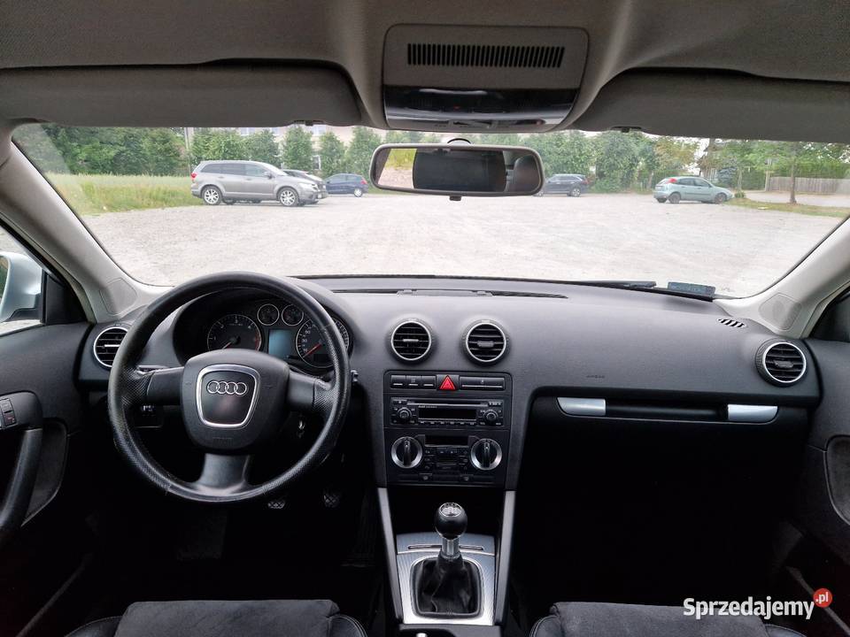 Audi A3 8P Sportback 5drzwi 20 TDI 140 6biegów podkarpackie Głogów Małopolski