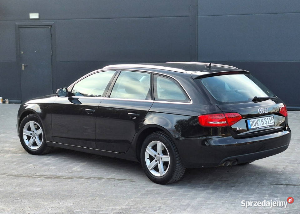 Audi A4 20CR TDi Ładna Common rail NAWIGACJA B8
