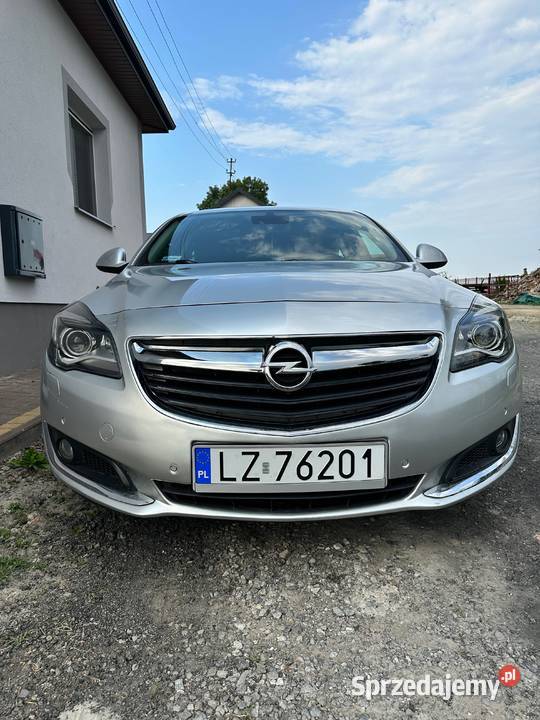 Opel Insignia 20 diesel 163 2015 2000cm3