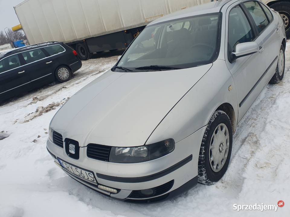 Seat Toledo 19TDI 90 radio Mława sprzedam