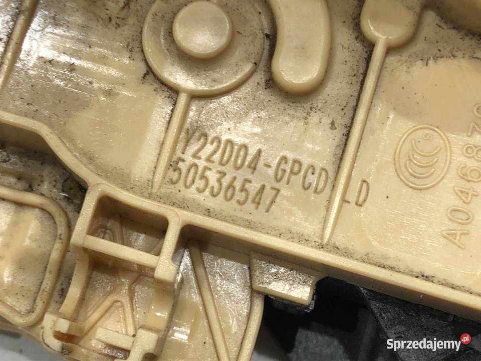 ZAMEK DRZWI PRAWY TYŁ ALFA STELVIO SUV 50536547 osobowe