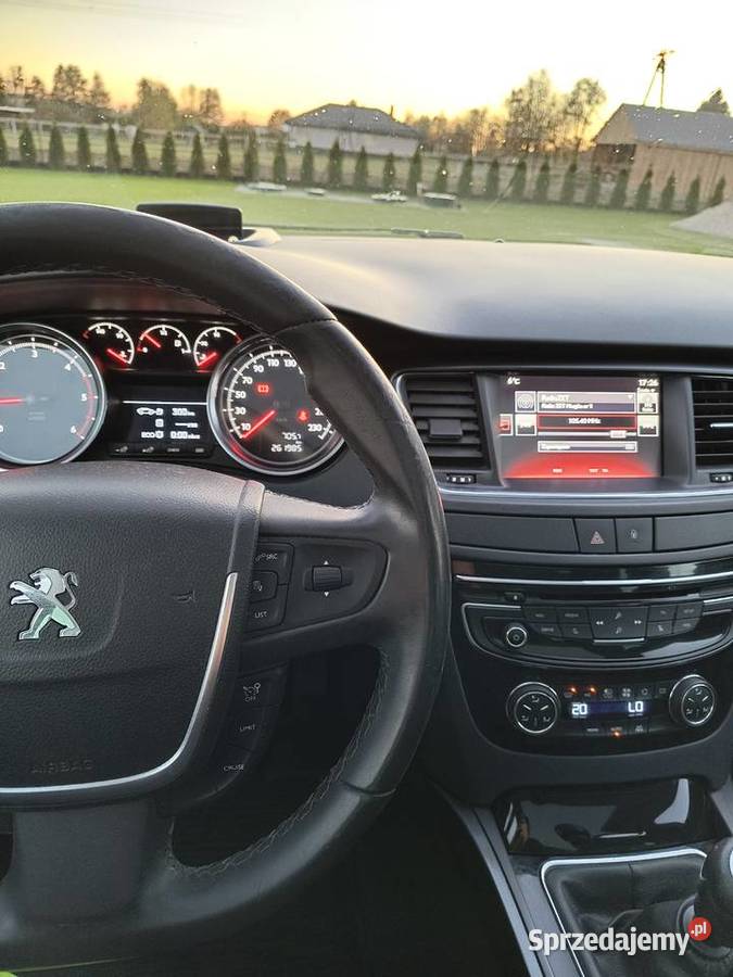 Peugeot 508 20 hdi 2016r Rossosz