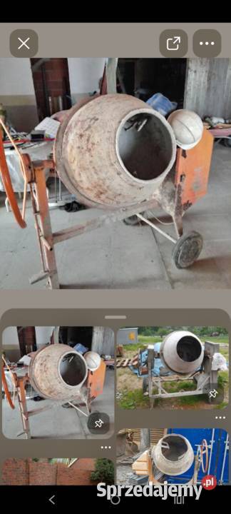 sprzedam betoniarkę łódzkie Łęczyca