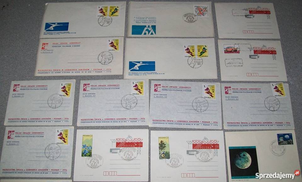 FDC CAŁOSTKA KOPERTA KARTKA OKOLICZNOŚCIOWA Antyki, Sztuka, Kolekcje Poznań