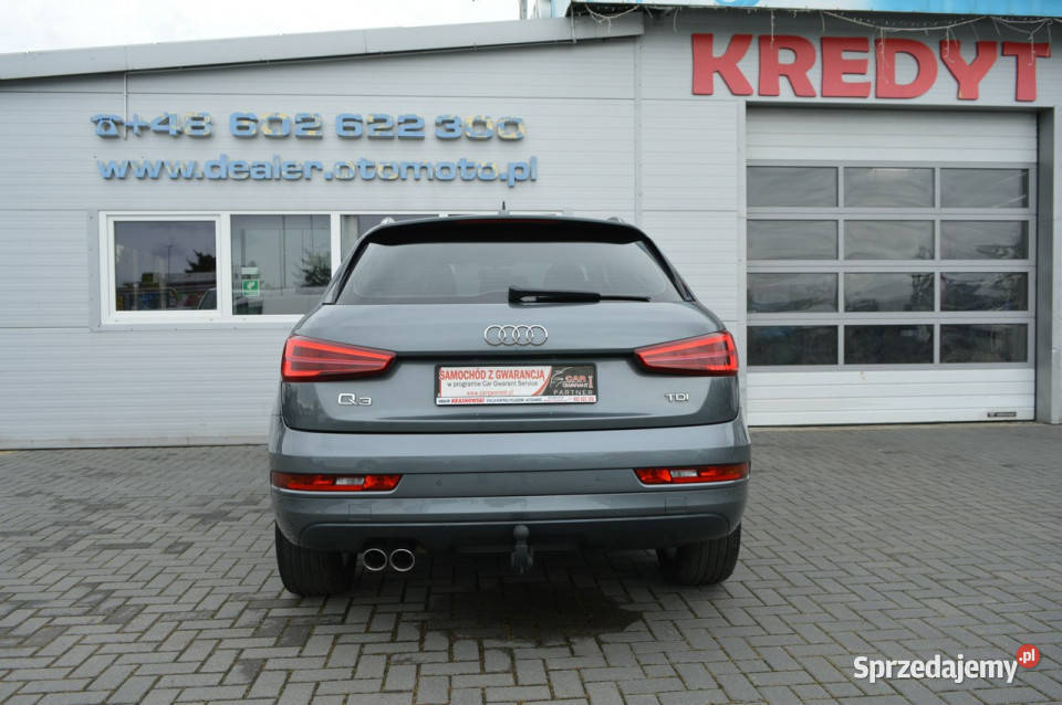 Audi Q3 20TDI Ultra STronic 100 bezwypadkowy immobilizer Hrubieszów