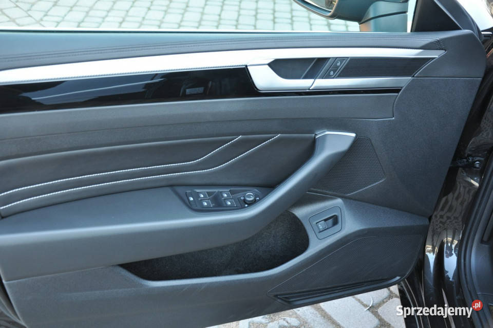 Volkswagen Arteon 20TSI 190 DSG Rline El Klapa Samochody osobowe Stalowa Wola