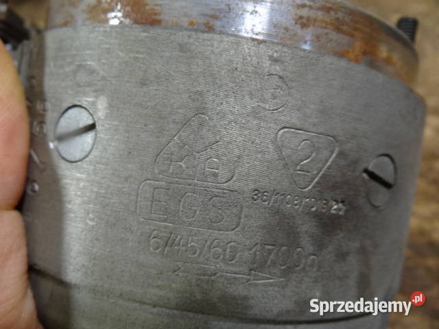 prądnica 6v 45w IKA Simson AWO T 1956r org DDR Żary sprzedam