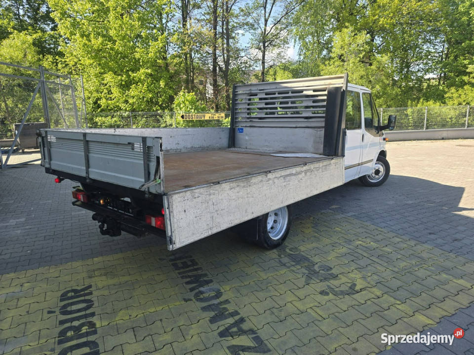 Ford Transit Doka 7 mio Osobowa T 350 KLIMA Dł nieuszkodzony Limanowa