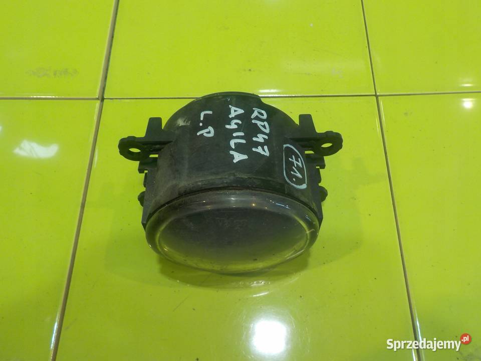 OPEL AGILA B II 08r 5D halogen lewy 89206454 sprzedam