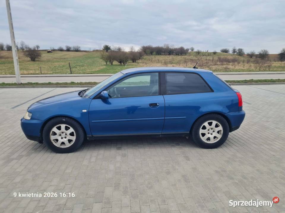 AUDI A3 ładna z gazem 2000r Grajewo