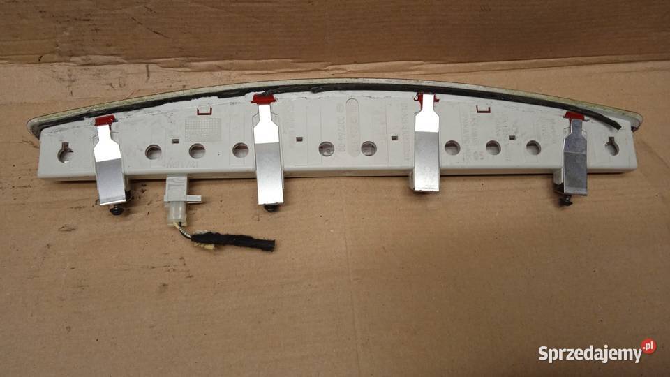 OPEL INSIGNIA A HB LAMPA 3 STOP ŚWIATŁO Światła stop wielkopolskie Zbierkowo