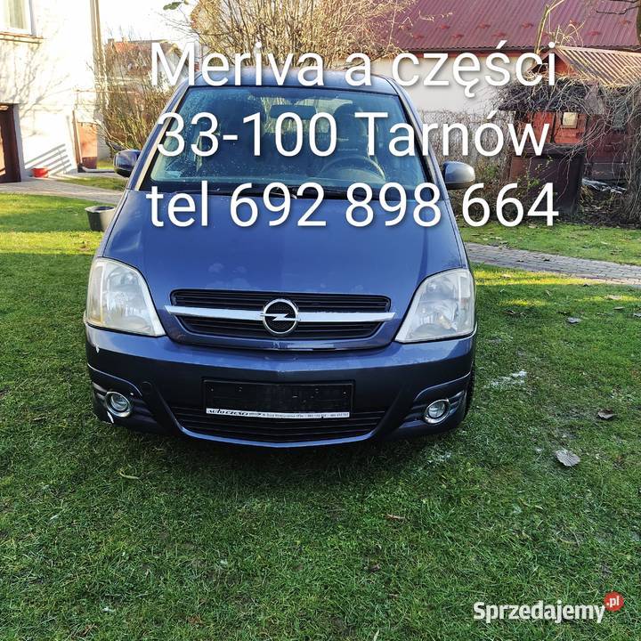 Części Meriva a kod lakieru z Tarnów