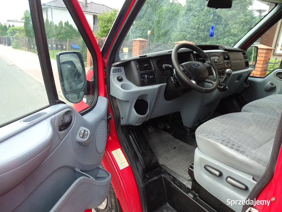 FORD TRANSIT 22 TDI 100 KONI L3 H2 KLIMA SPRAWNA poduszka powietrzna Ford wielkopolskie sprzedam