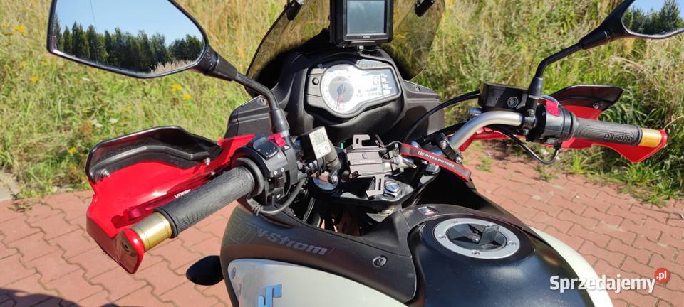 SUZUKI VSTORM 650 2013 r 36300 69KM Żary sprzedam