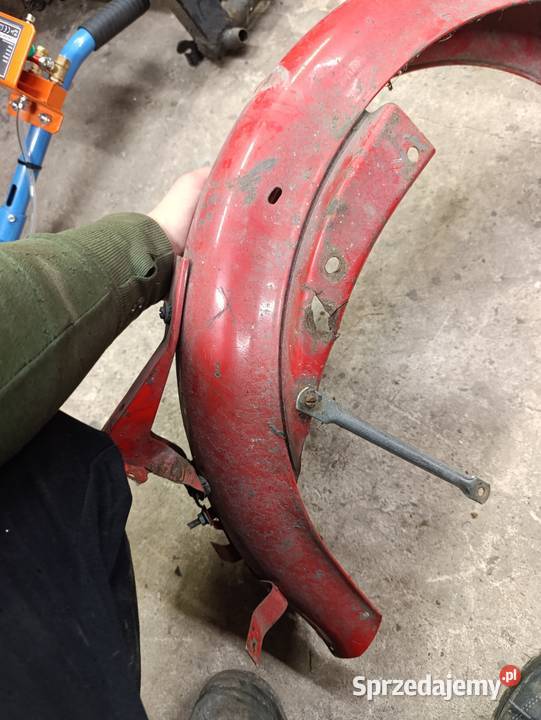 Błotnik koło tylne Romet mińsk 125 minsk wsk Wfm Zamość