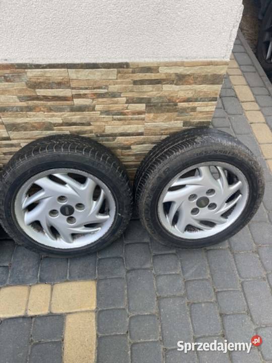 13 SEICENTO ALUFELGI OPONY Samochodowe podkarpackie Mokre