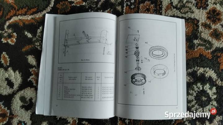 Instrukcja obsługi siewnika Poznaniak 6 Lublin sprzedam
